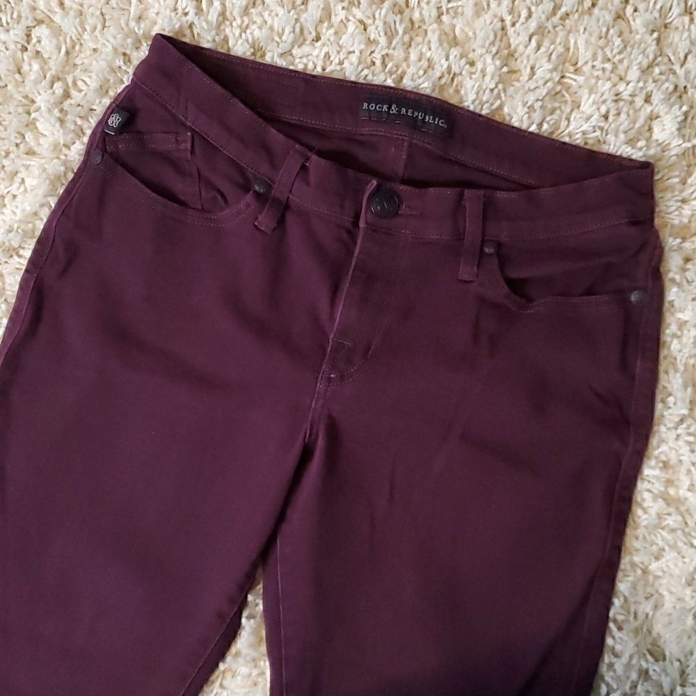 ROCK & REPUBLIC BERLIN SKINNY JEANS